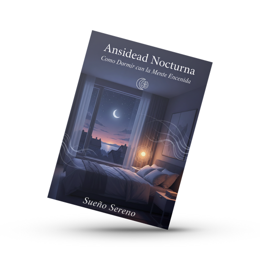 Ansiedad Nocturna: Cómo Dormir con la Mente Encendida