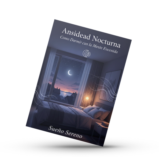 Ansiedad Nocturna: Cómo Dormir con la Mente Encendida